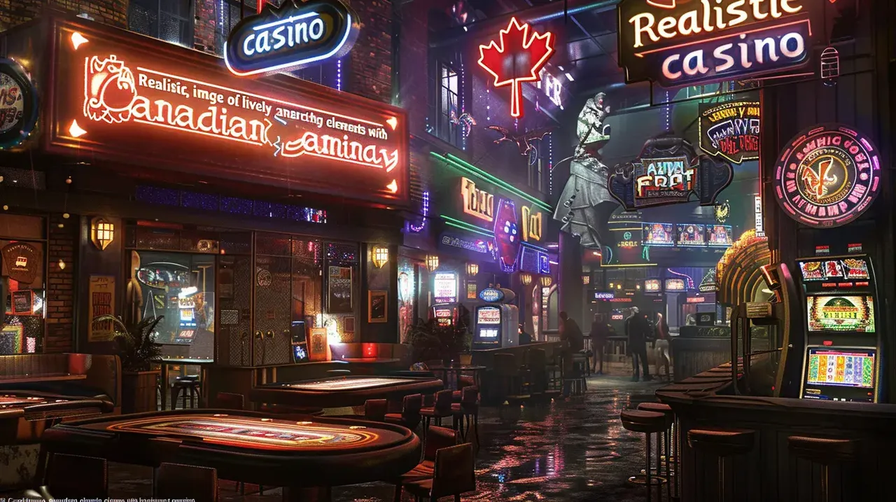 Casino Gaming Atmosphere