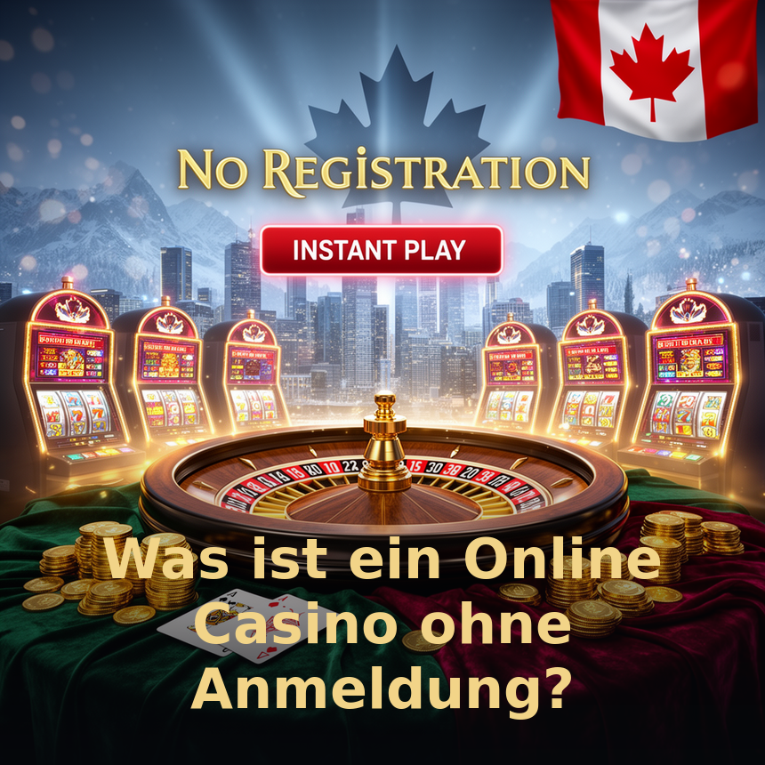 Was ist ein Online Casino ohne Anmeldung?
