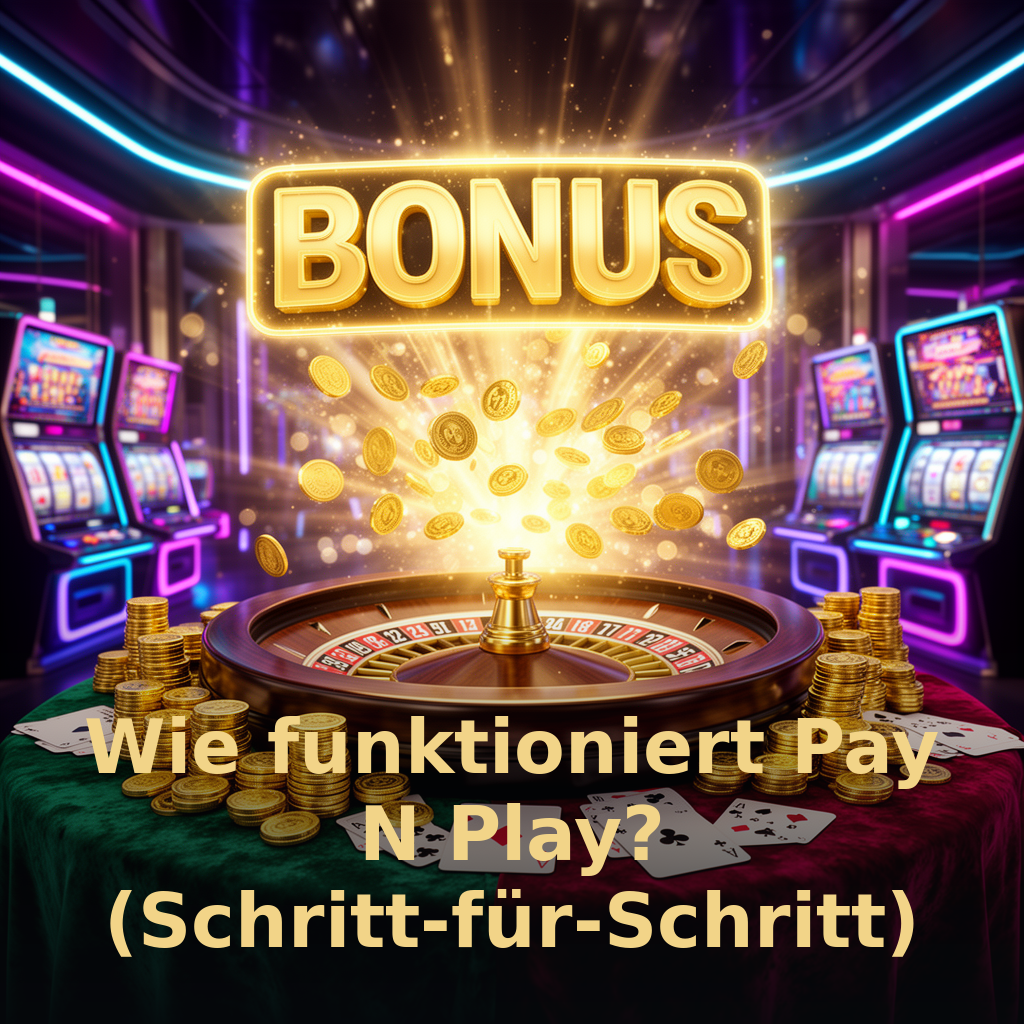Wie funktioniert Pay N Play? (Schritt-für-Schritt)